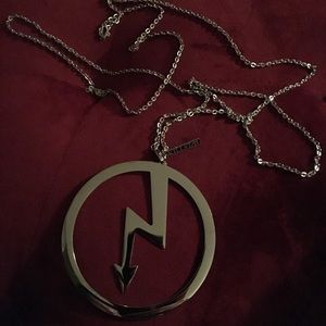 Marilyn Manson Super Long Killstar necklace goth
